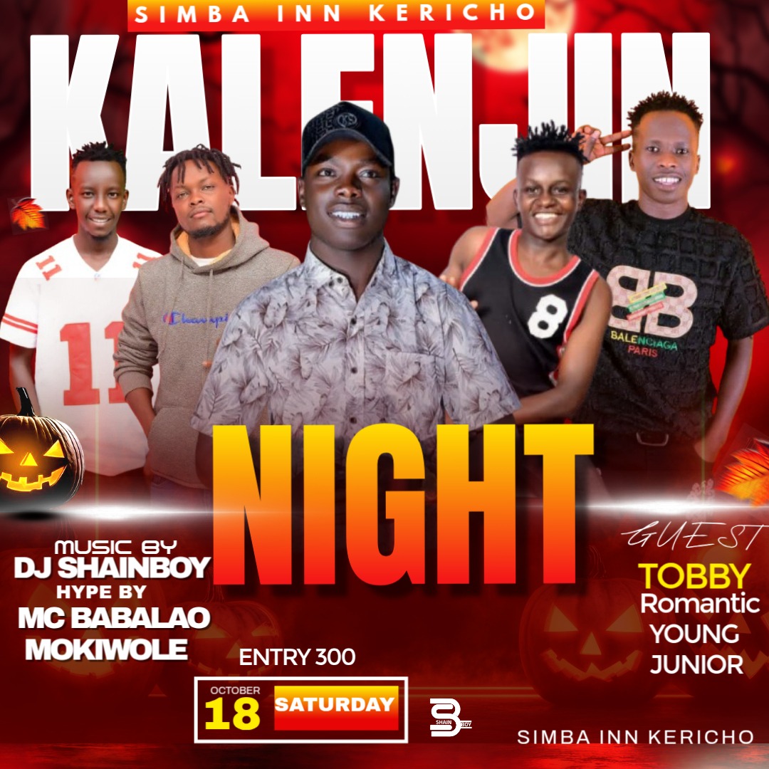 Kalenjin Night