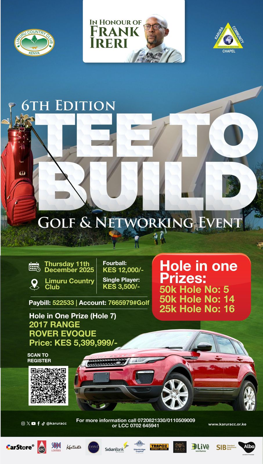 Tee to Build